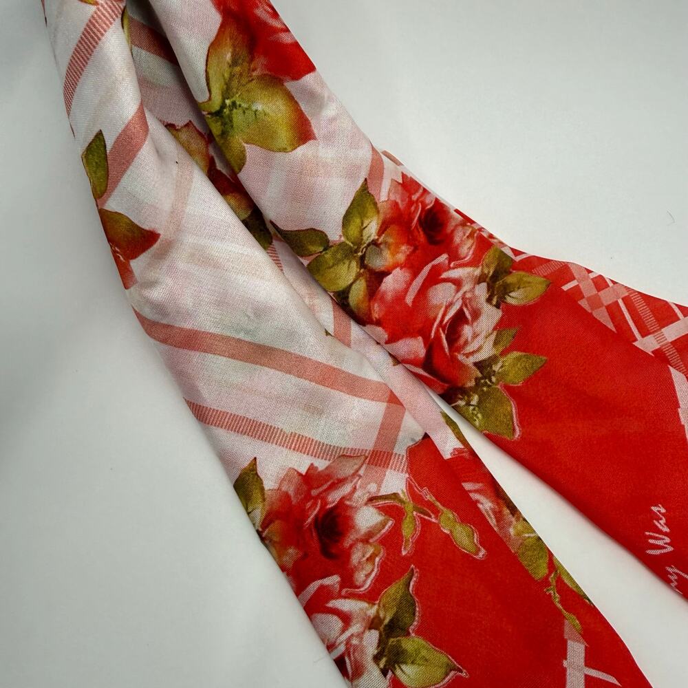 JOHNNY WAS Zoila Keychain Bandana Scarf Handkerchief NWT Boho Bag Purse Charm - Picture 9 of 12